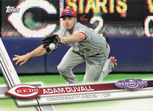 2017 Topps Opening Day Adam Duvall #40
