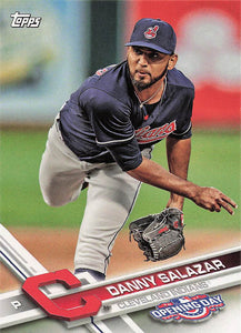 2017 Topps Opening Day Danny Salazar #44