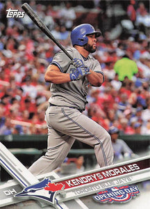 2017 Topps Opening Day Kendrys Morales #46