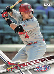 2017 Topps Opening Day Yadier Molina #48