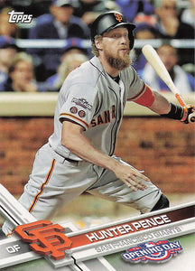 2017 Topps Opening Day Hunter Pence #49
