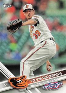 2017 Topps Opening Day Kevin Gausman #51