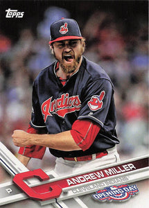2017 Topps Opening Day Andrew Miller #52