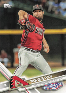 2017 Topps Opening Day Robbie Ray #55