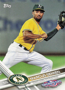 2017 Topps Opening Day Marcus Semien #59