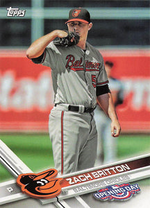 2017 Topps Opening Day Zach Britton #64