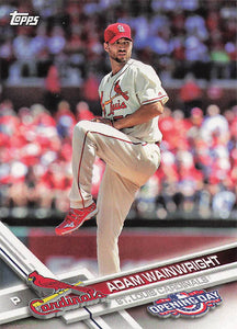 2017 Topps Opening Day Adam Wainwright #65