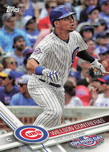 2017 Topps Opening Day Willson Contreras #66