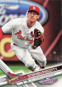 2017 Topps Opening Day Stephen Piscotty #68