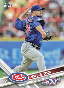 2017 Topps Opening Day Jon Lester #69