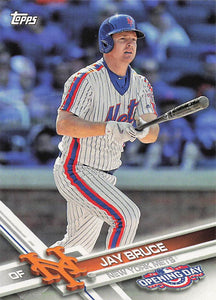 2017 Topps Opening Day Jay Bruce #70