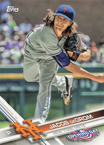 2017 Topps Opening Day Jacob DeGrom #71