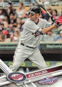 2017 Topps Opening Day Joe Mauer #73