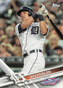2017 Topps Opening Day Ian Kinsler #78