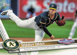 2017 Topps Opening Day Sonny Gray #79