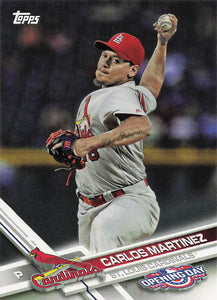 2017 Topps Opening Day Carlos Martinez #83