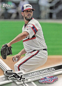 2017 Topps Opening Day James Shields #84