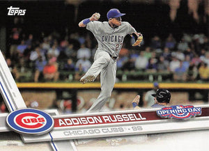 2017 Topps Opening Day Addison Russell #86