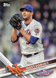 2017 Topps Opening Day Matt Harvey #89