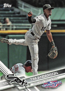 2017 Topps Opening Day Tim Anderson #91