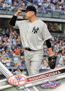 2017 Topps Opening Day Masahiro Tanaka #92