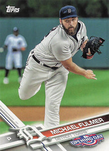 2017 Topps Opening Day Michael Fulmer #93