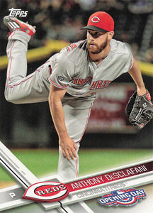 2017 Topps Opening Day Anthony DeSclafani #94