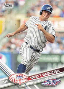 2017 Topps Opening Day Brett Gardner #97