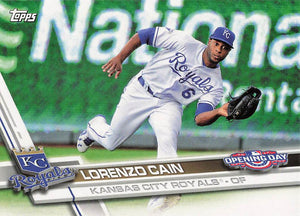 2017 Topps Opening Day Lorenzo Cain #98