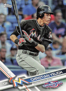 2017 Topps Opening Day Christian Yelich #99