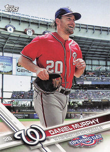 2017 Topps Opening Day Daniel Murphy #103
