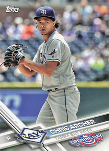 2017 Topps Opening Day Chris Archer #104
