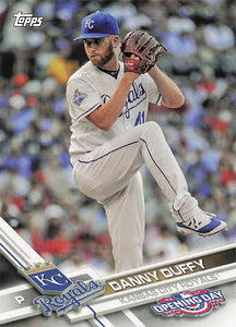 2017 Topps Opening Day Danny Duffy #105