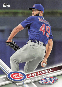 2017 Topps Opening Day Jake Arrieta #117