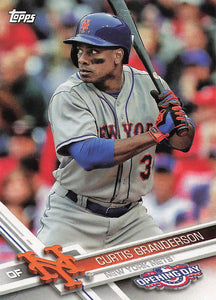 2017 Topps Opening Day Curtis Anderson #118