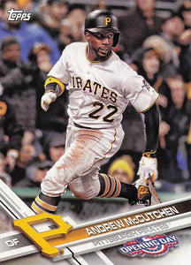 2017 Topps Opening Day Andrew McCutchen #120