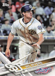 2017 Topps Opening Day Will Myers #127