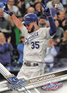 2017 Topps Opening Day Eric Hosmer #128