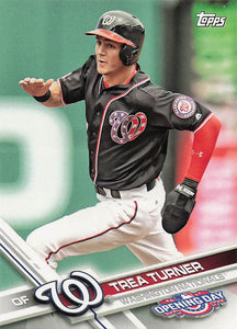 2017 Topps Opening Day Trea Turner #129