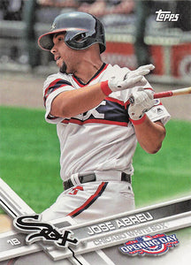 2017 Topps Opening Day Jose Abreu #130