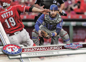 2017 Topps Opening Day Jonathan Lucroy #137