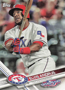 2017 Topps Opening Day Elvis Andrus #142