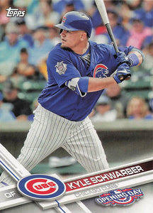 2017 Topps Opening Day Kyle Schwarber #150