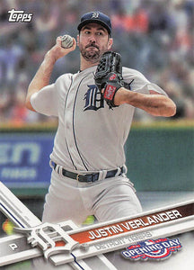 2017 Topps Opening Day Justin Verlander #151