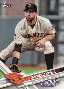 2017 Topps Opening Day Brandon Belt #152