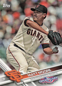 2017 Topps Opening Day Matt Moore #153