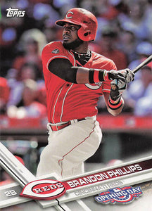 2017 Topps Opening Day Brandon Phillips #155