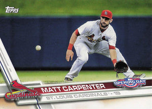 2017 Topps Opening Day Matt Carpenter #156