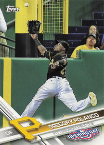 2017 Topps Opening Day Gregory Polanco #157