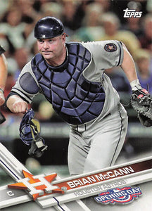 2017 Topps Opening Day Brian McCann #161